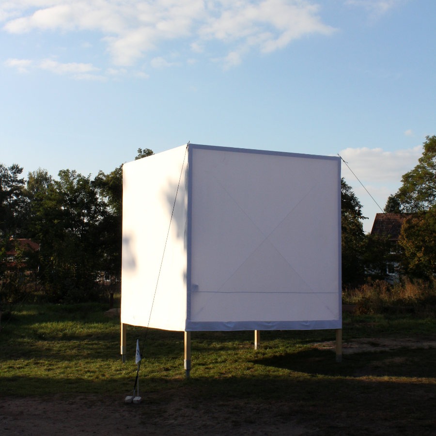 kunst kubus Herbsthausen